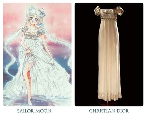 sailor moon x dior|Sailor Moon princess dress.